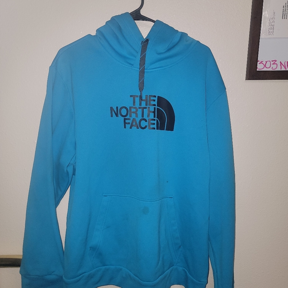North Face hoodie